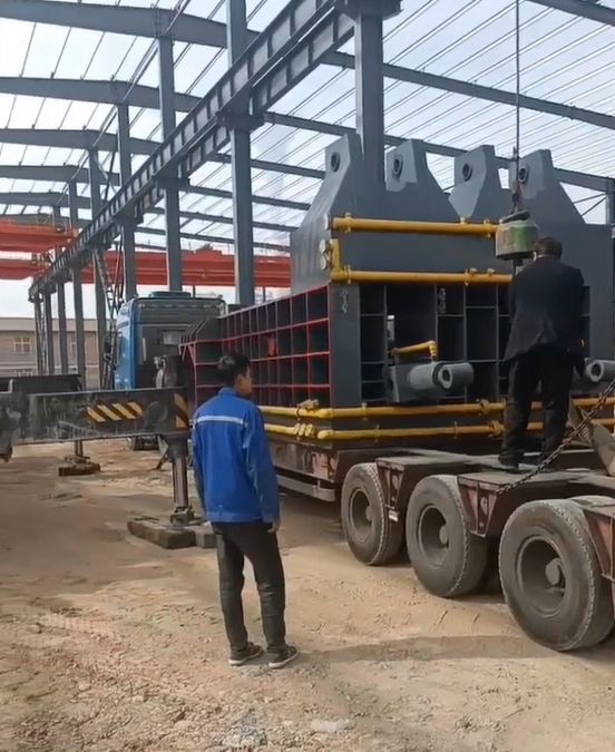 金屬打包機案例