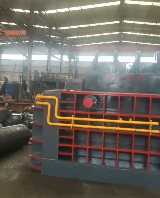 金屬打包機案例