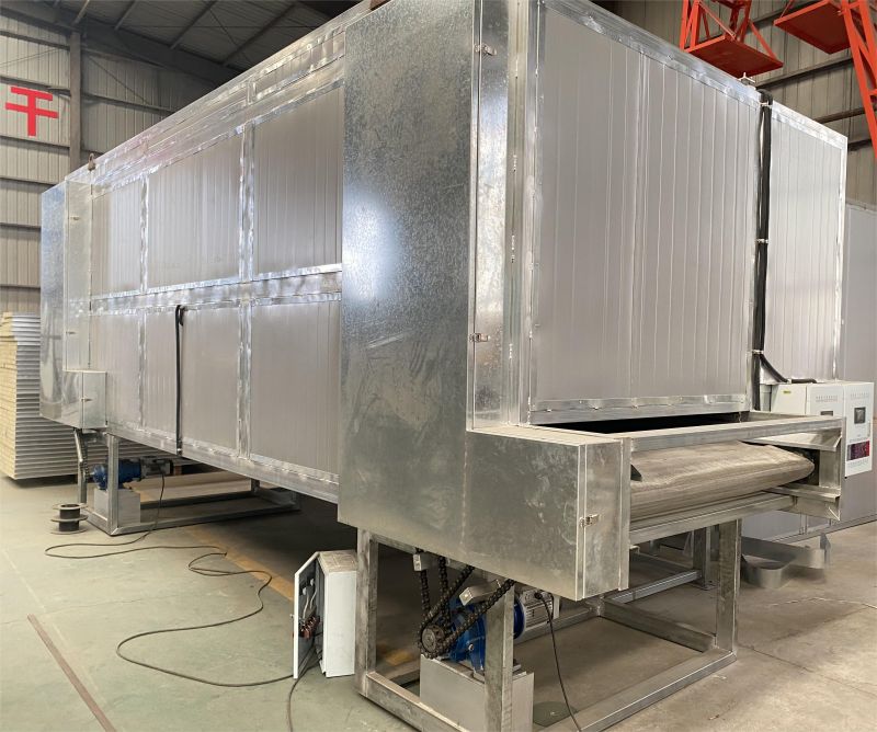 連續式果蔬烘干機