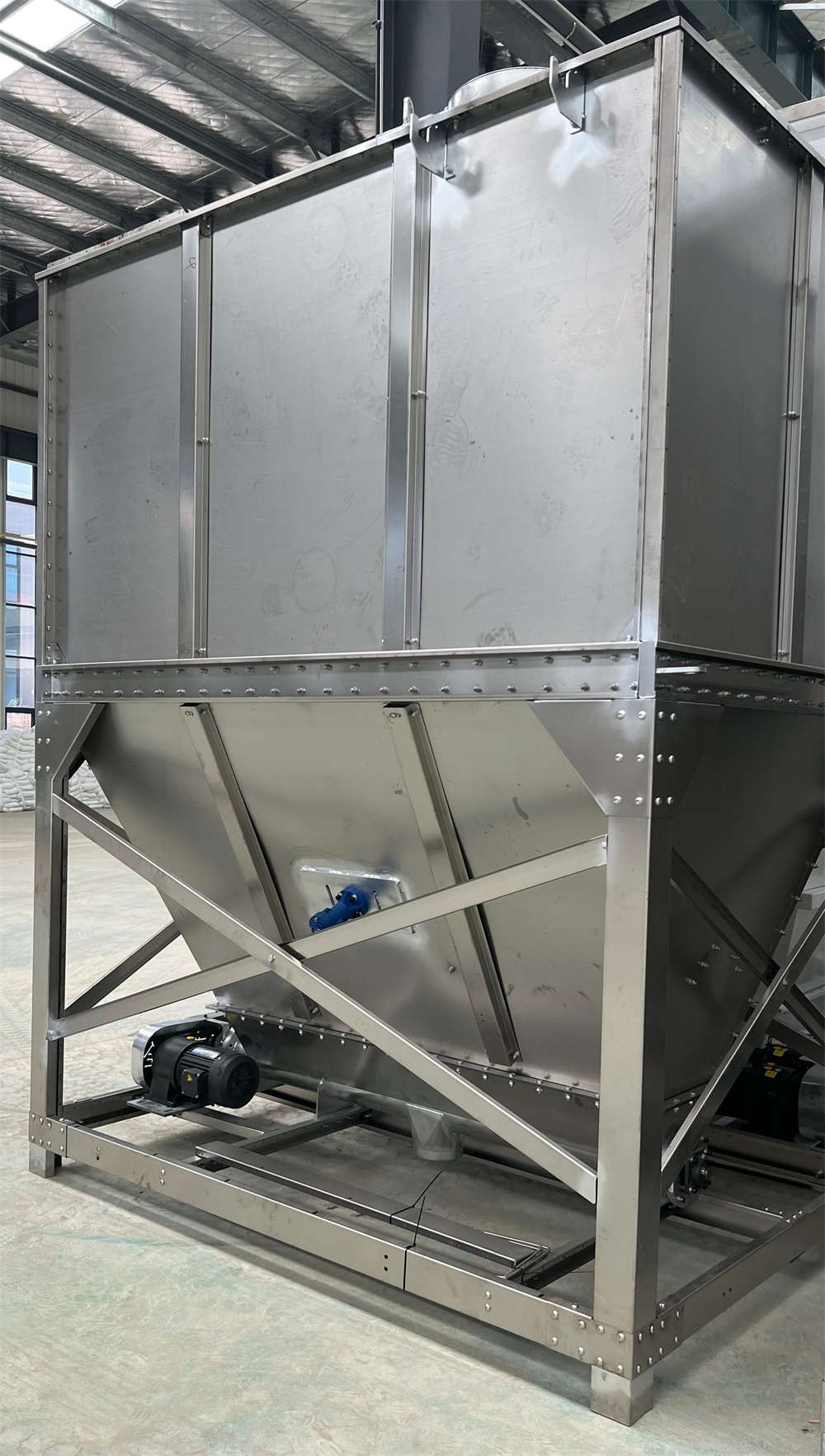 單個物料存儲設備