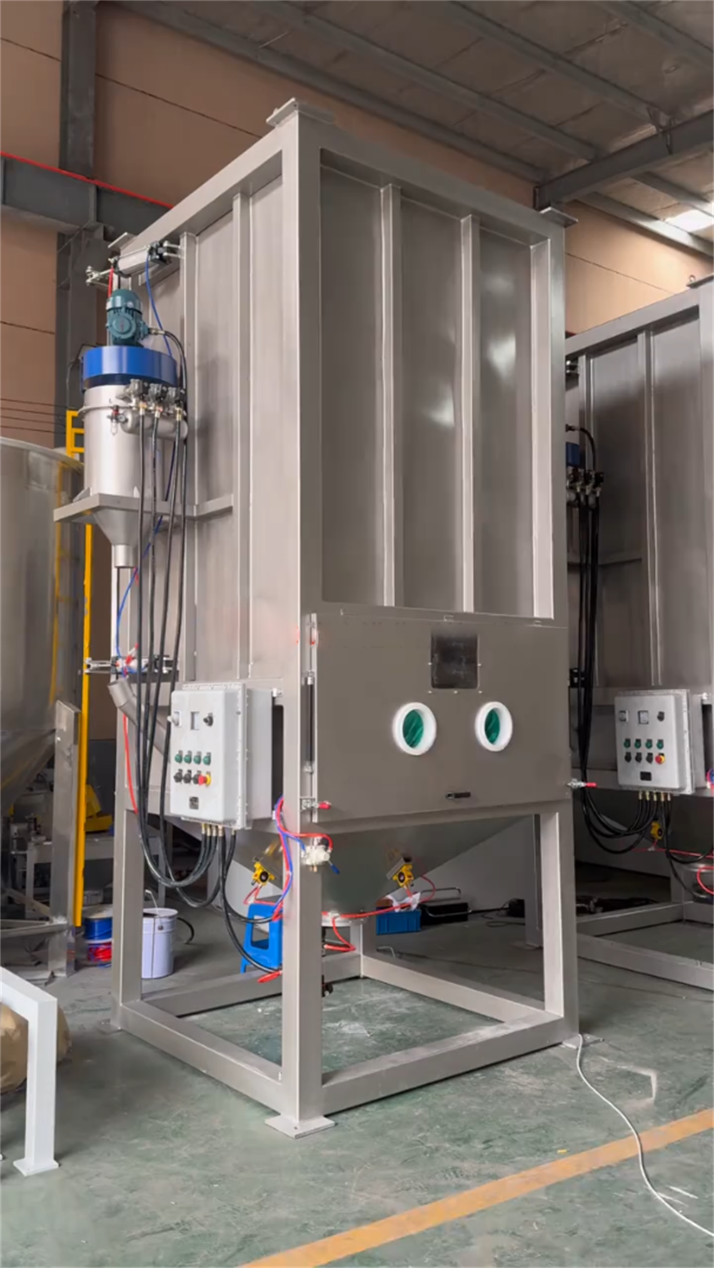 物料收集系統（開袋系統）