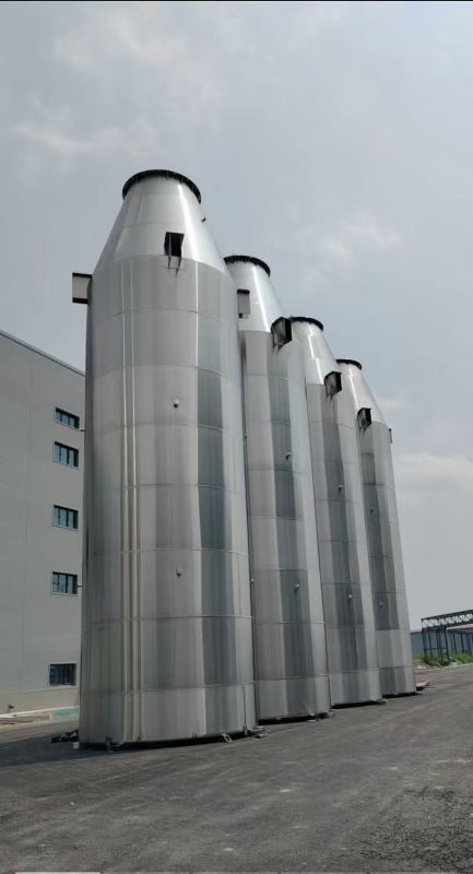 粉料倉，米糠倉，配粉倉，面粉配粉倉