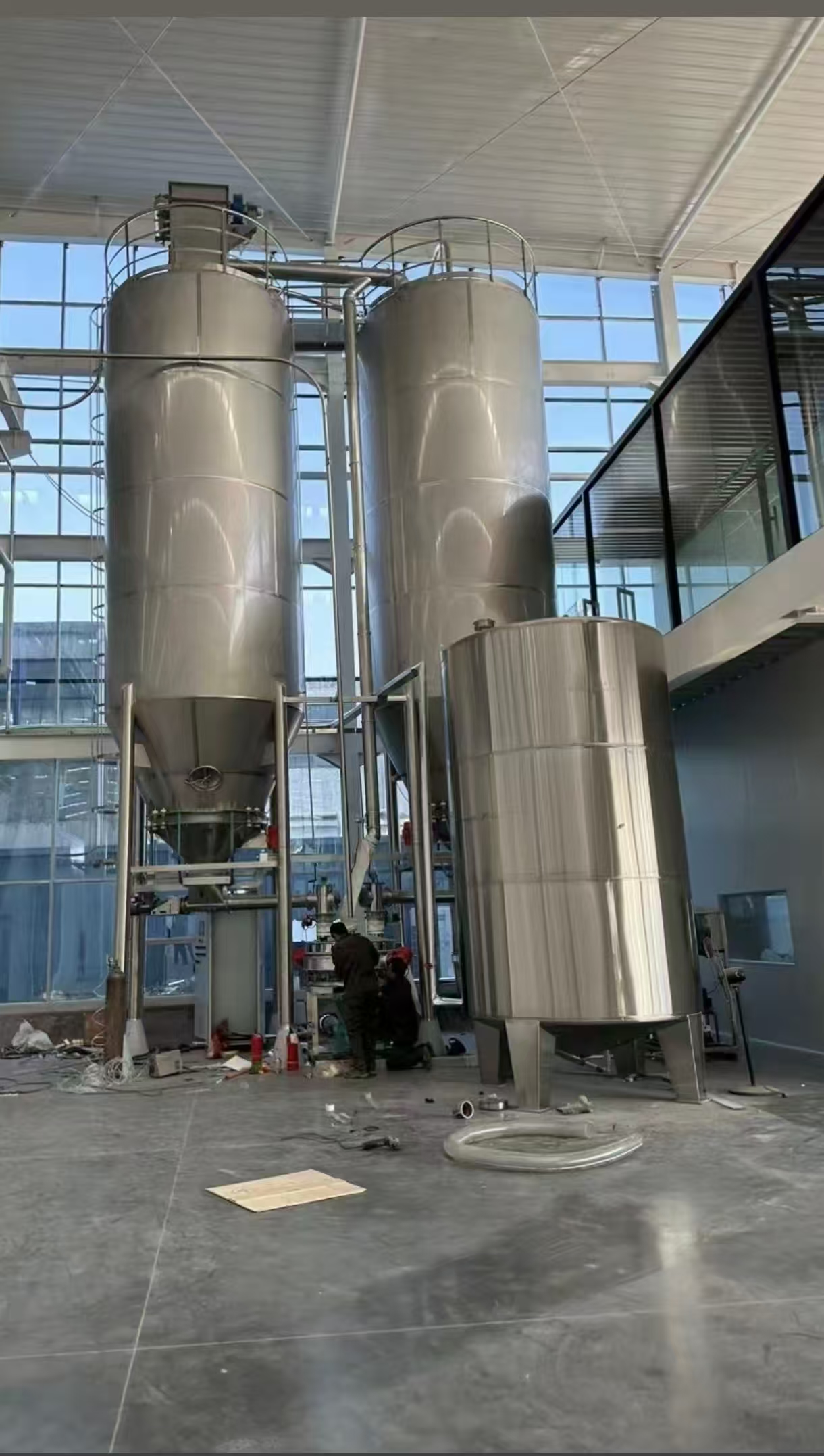 粉料倉，米糠倉，配粉倉，面粉配粉倉